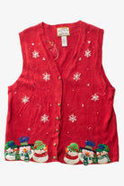 Red Ugly Christmas Vest 63513