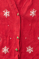 Red Ugly Christmas Vest 63513