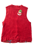 Red Ugly Christmas Vest 63513