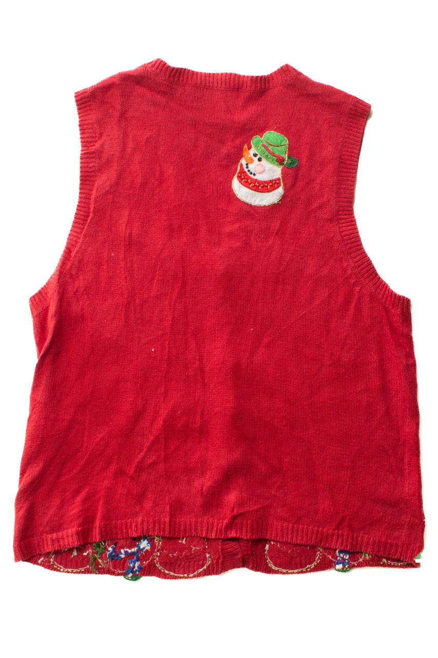 Red Ugly Christmas Vest 63513