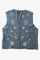 Blue Ugly Christmas Vest 63516