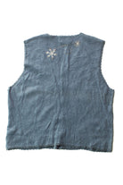 Blue Ugly Christmas Vest 63516