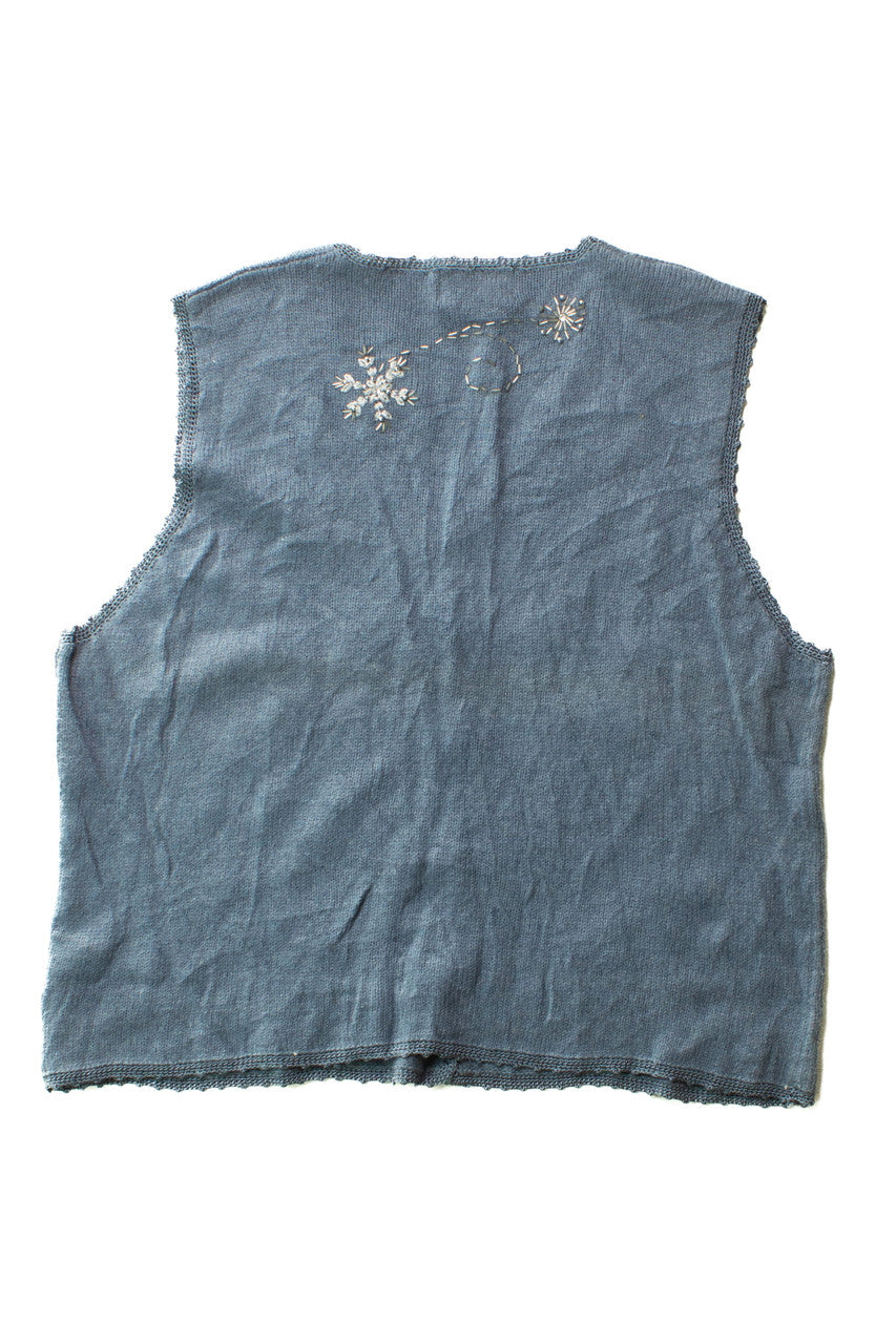 Blue Ugly Christmas Vest 63516