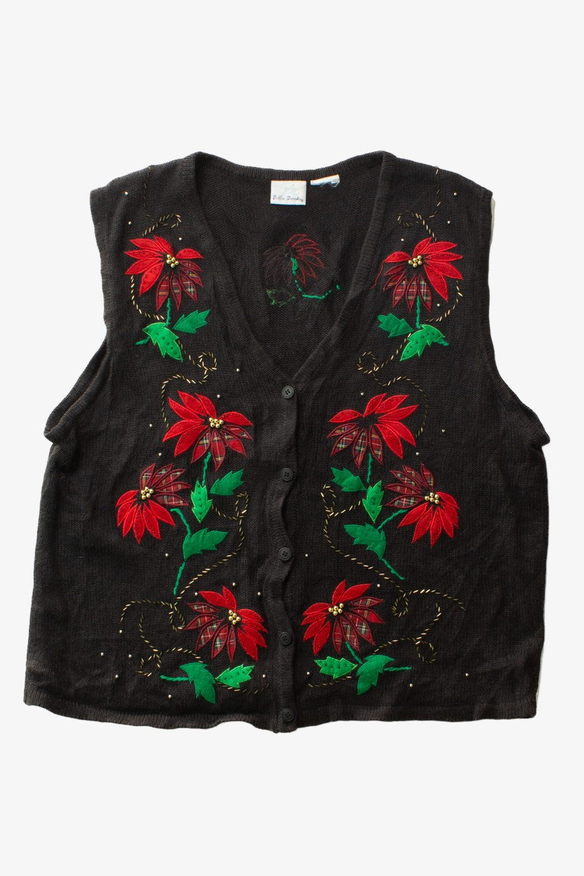 Black Ugly Christmas Vest 63517
