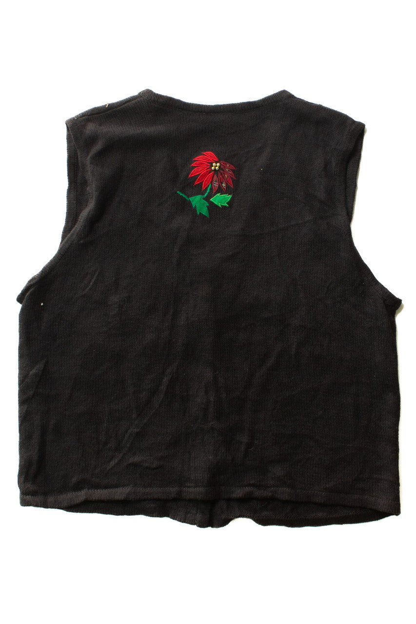 Black Ugly Christmas Vest 63517