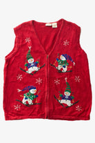 Red Ugly Christmas Vest 63519
