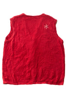 Red Ugly Christmas Vest 63519