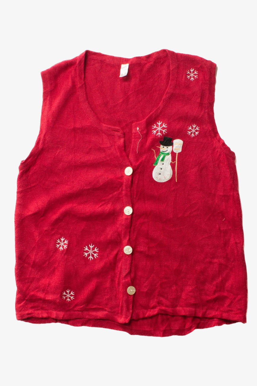 Red Ugly Christmas Vest 63520