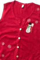 Red Ugly Christmas Vest 63520