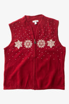 Red Ugly Christmas Vest 63524