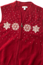 Red Ugly Christmas Vest 63524