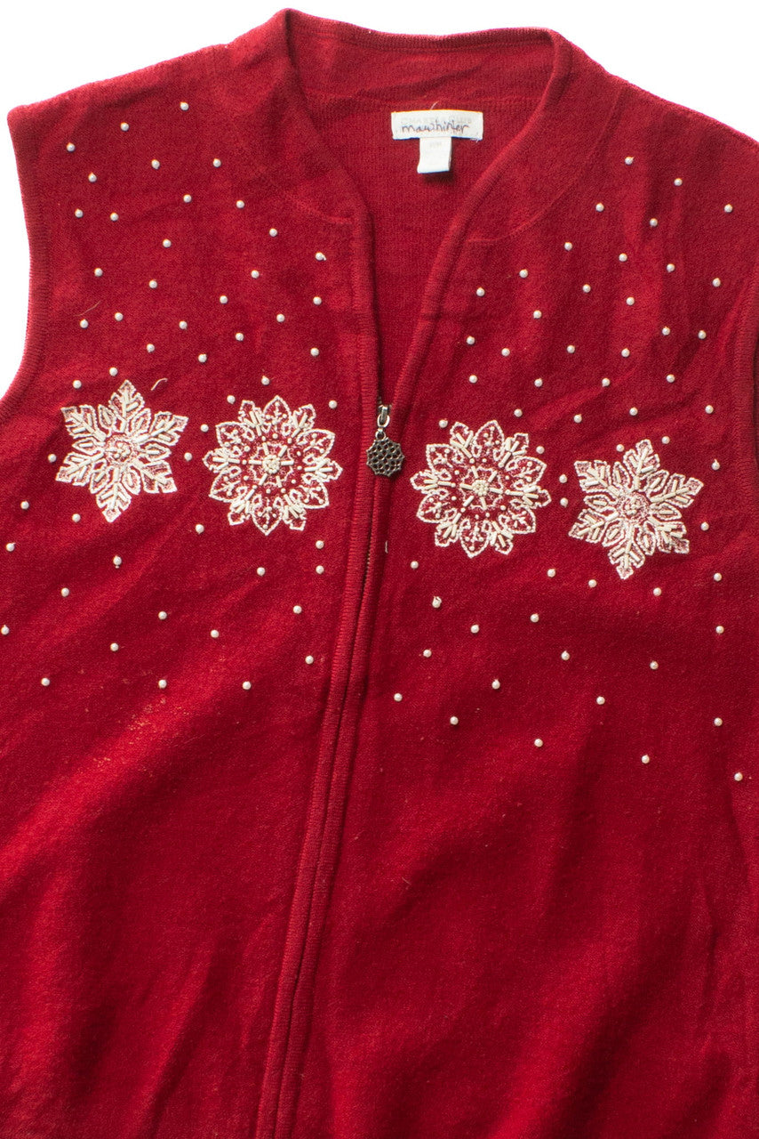 Red Ugly Christmas Vest 63524