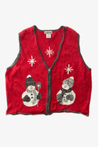 Red Ugly Christmas Vest 63525