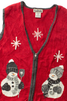 Red Ugly Christmas Vest 63525