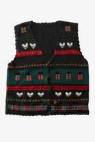 Black Ugly Christmas Vest 63526