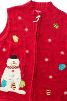 Red Ugly Christmas Vest 63527