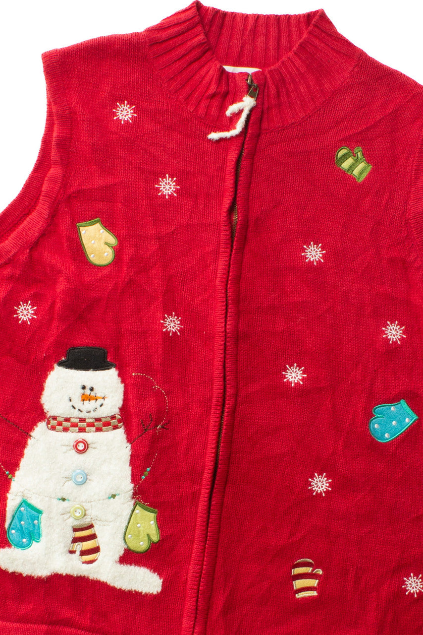 Red Ugly Christmas Vest 63527