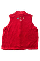 Red Ugly Christmas Vest 63527