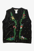 Black Ugly Christmas Vest 63528
