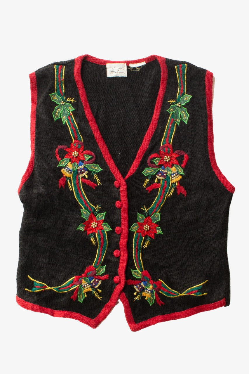 Black Ugly Christmas Vest 63529