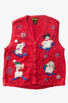 Red Ugly Christmas Vest 63530