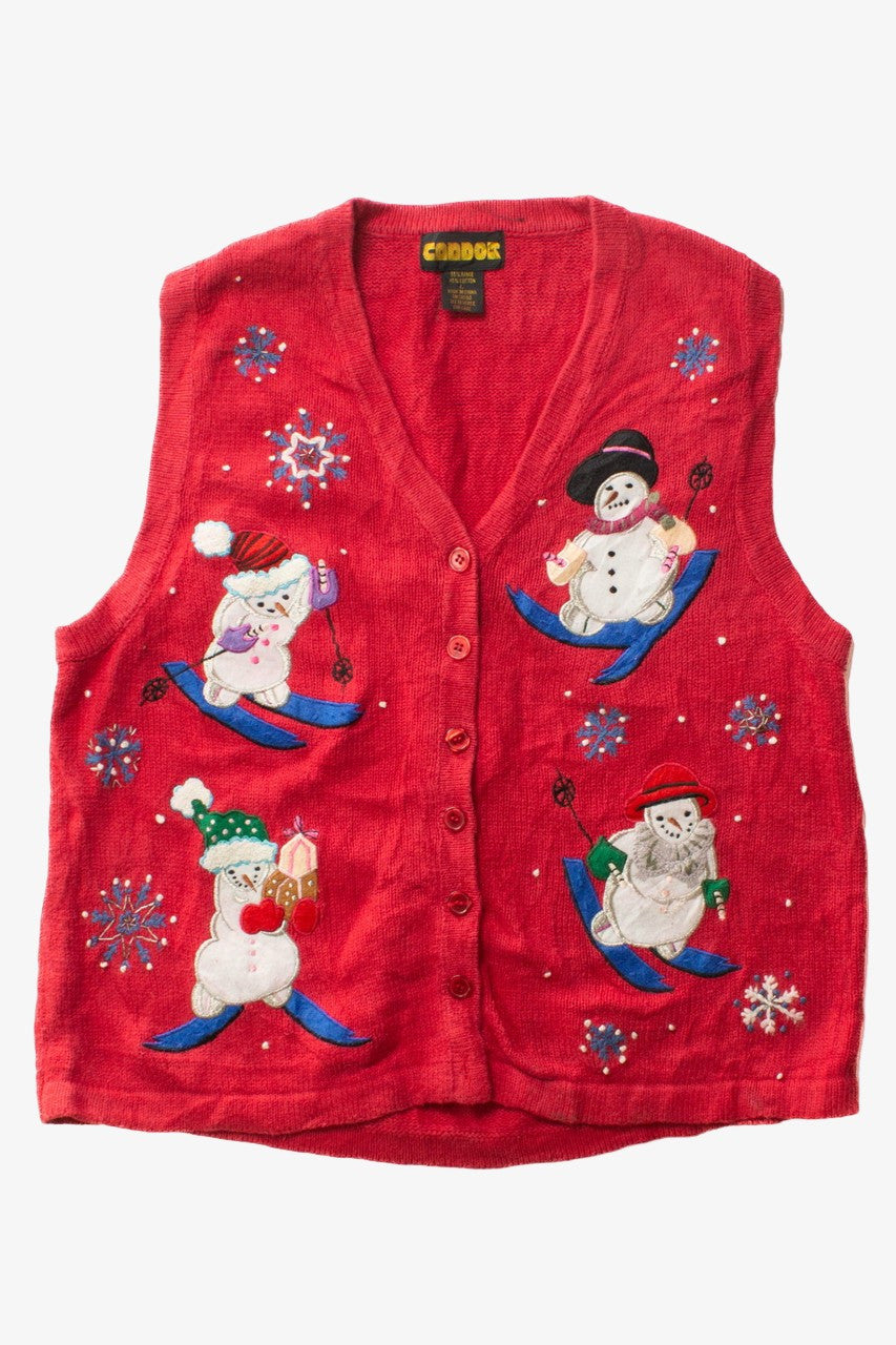 Red Ugly Christmas Vest 63530