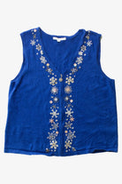 Blue Ugly Christmas Vest 63531