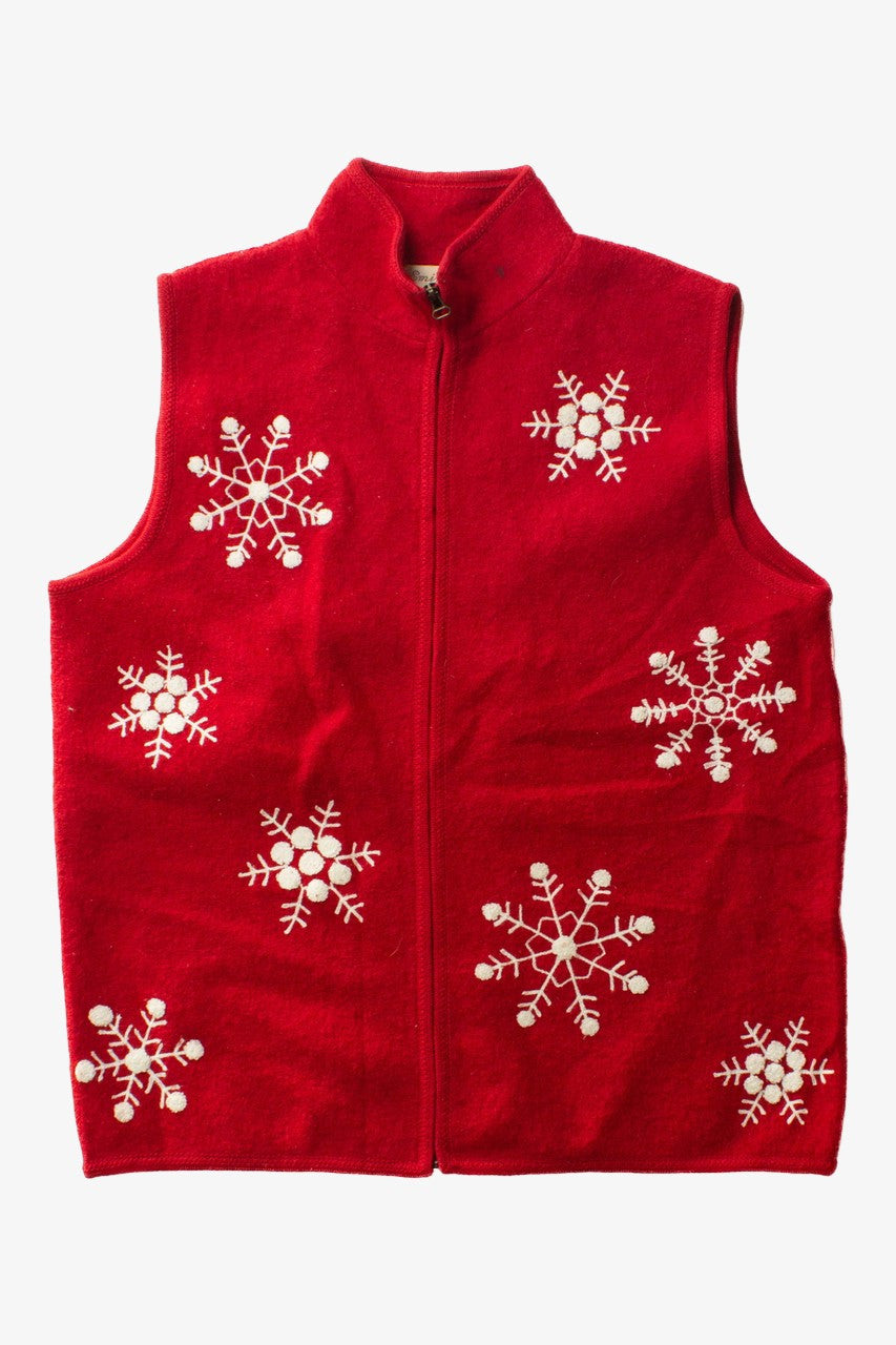Red Ugly Christmas Vest 63532