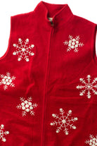 Red Ugly Christmas Vest 63532