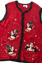 Red Ugly Christmas Vest 63534