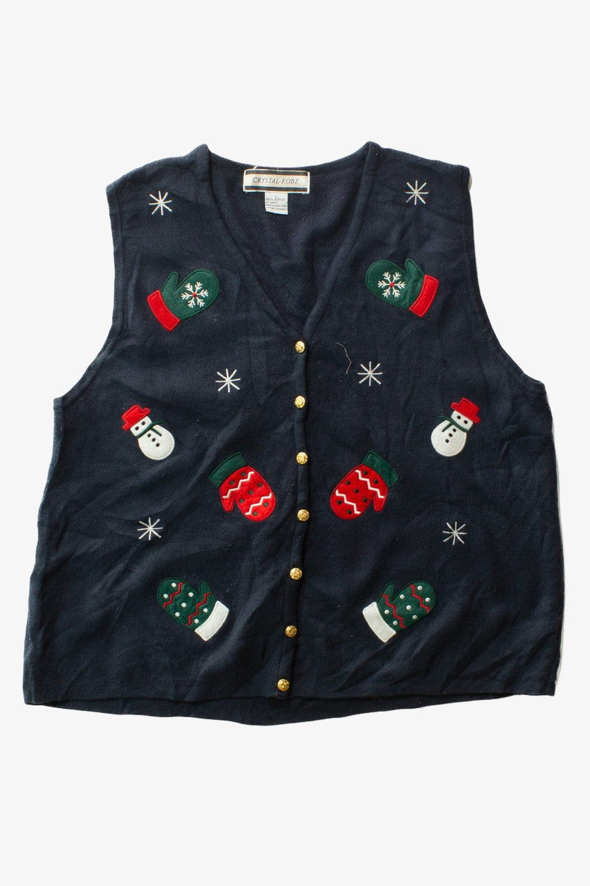 Blue Ugly Christmas Vest 63535