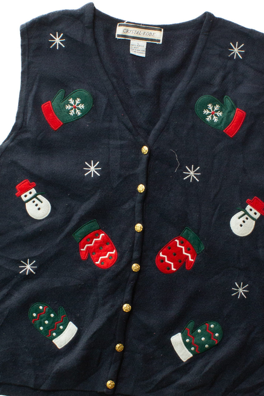 Blue Ugly Christmas Vest 63535
