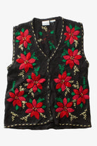 Black Ugly Christmas Vest 63538
