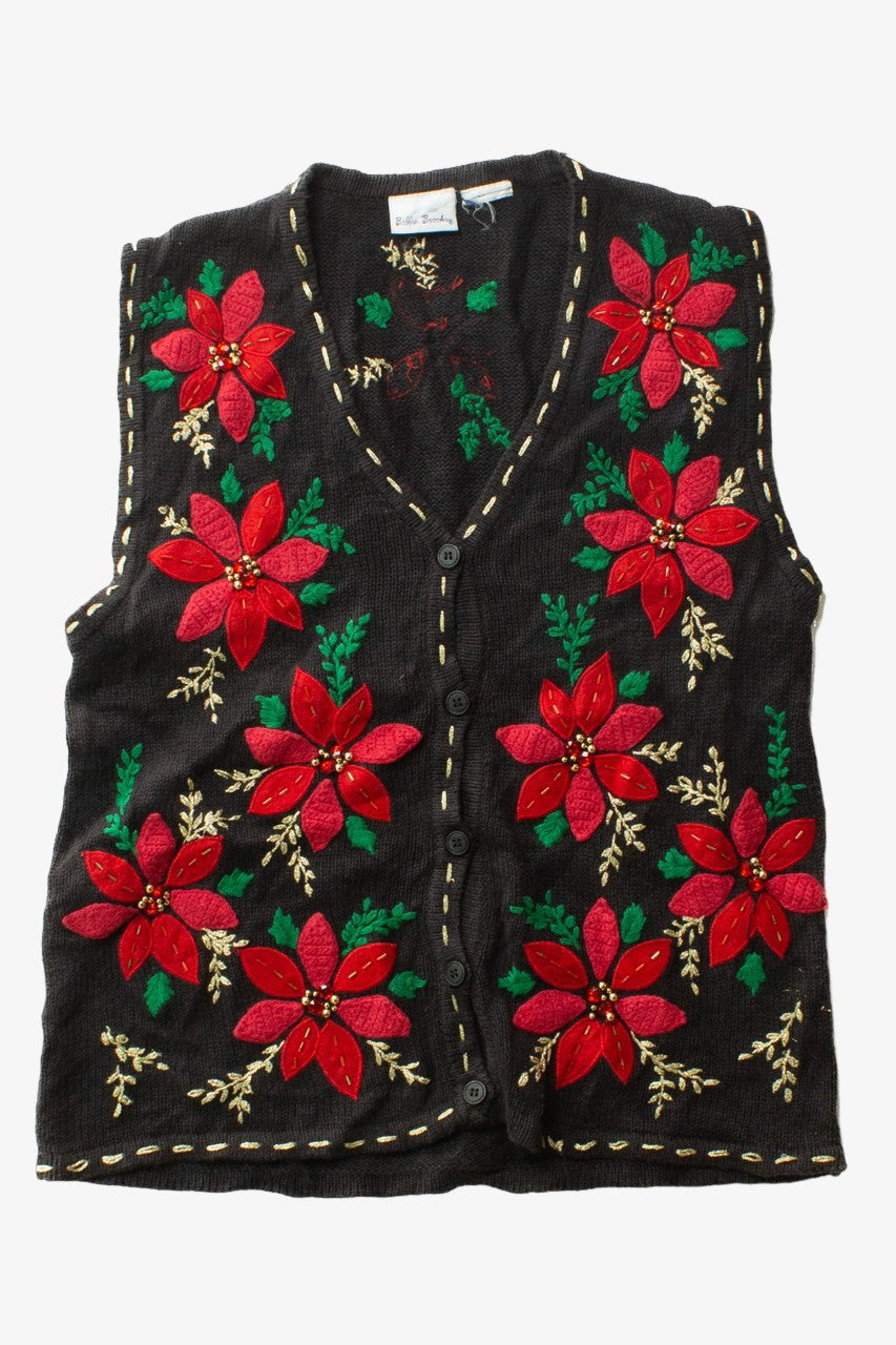 Black Ugly Christmas Vest 63538
