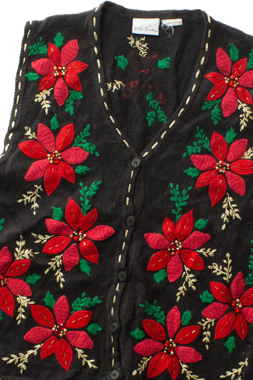 Black Ugly Christmas Vest 63538