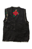 Black Ugly Christmas Vest 63538