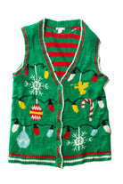 Green Ugly Christmas Vest 63539