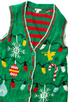 Green Ugly Christmas Vest 63539