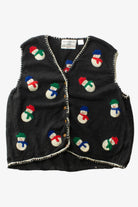 Black Ugly Christmas Vest 63543