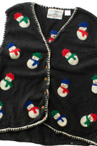 Black Ugly Christmas Vest 63543