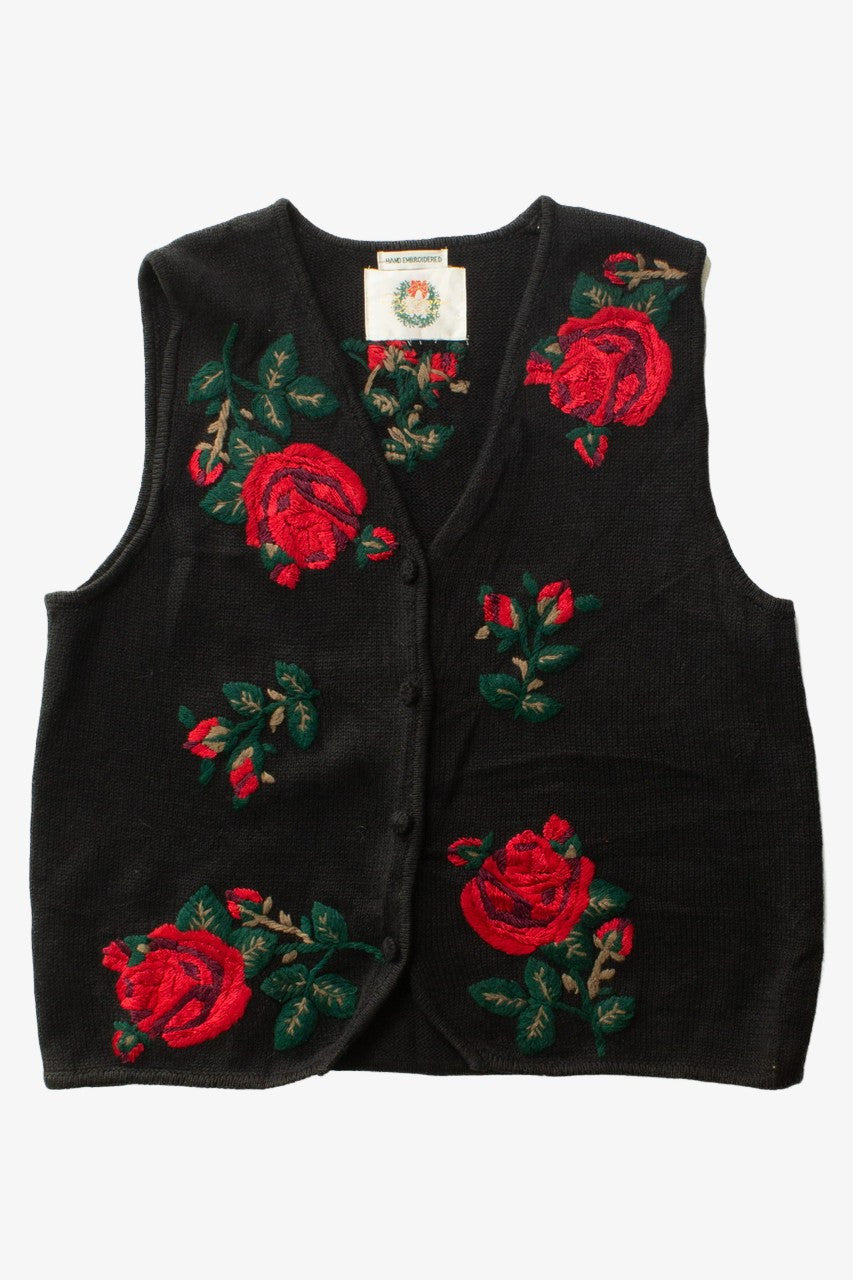 Black Ugly Christmas Vest 63544