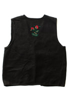 Black Ugly Christmas Vest 63544