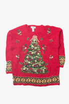 Red Ugly Christmas Pullover 63545
