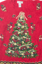 Red Ugly Christmas Pullover 63545