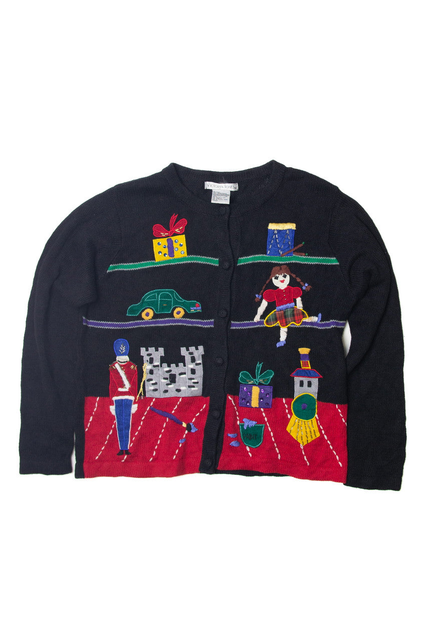 Black Ugly Christmas Sweater 63546