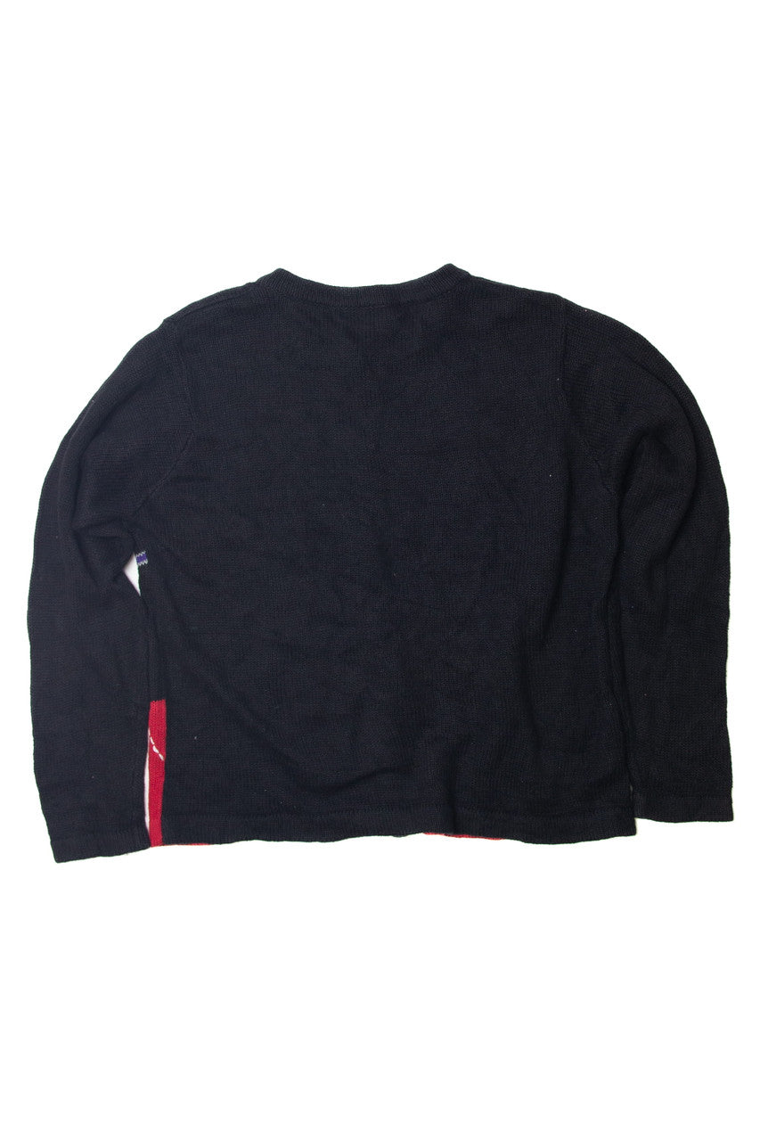 Black Ugly Christmas Sweater 63546