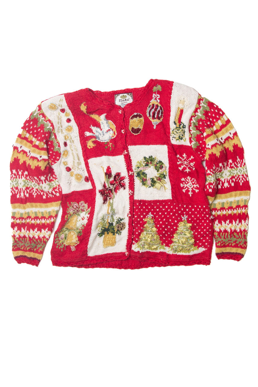 Red Ugly Christmas Sweater 63547