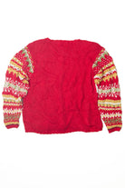 Red Ugly Christmas Sweater 63547