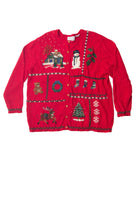 Red Ugly Christmas Sweater 63550