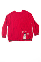 Red Ugly Christmas Sweater 63550